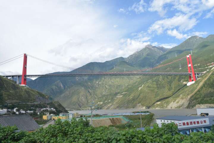 骑行慢旅从成都到康定·瓦斯沟