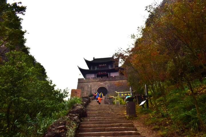 蜀道剑门关纪游